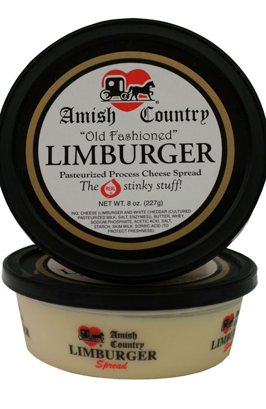 Cuba Cheese Shoppe Inc. Amish Country Limburger Spread